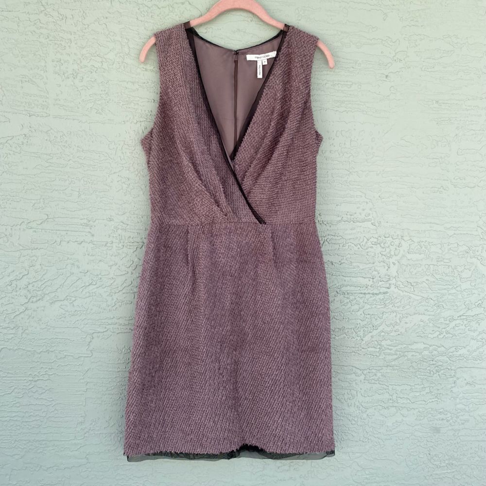 Max & Cleo Blush & Taupe Sz 10 Dress
